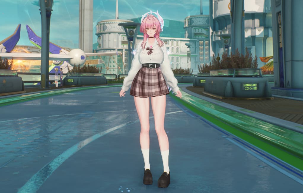 爱弥斯 透视经典校服