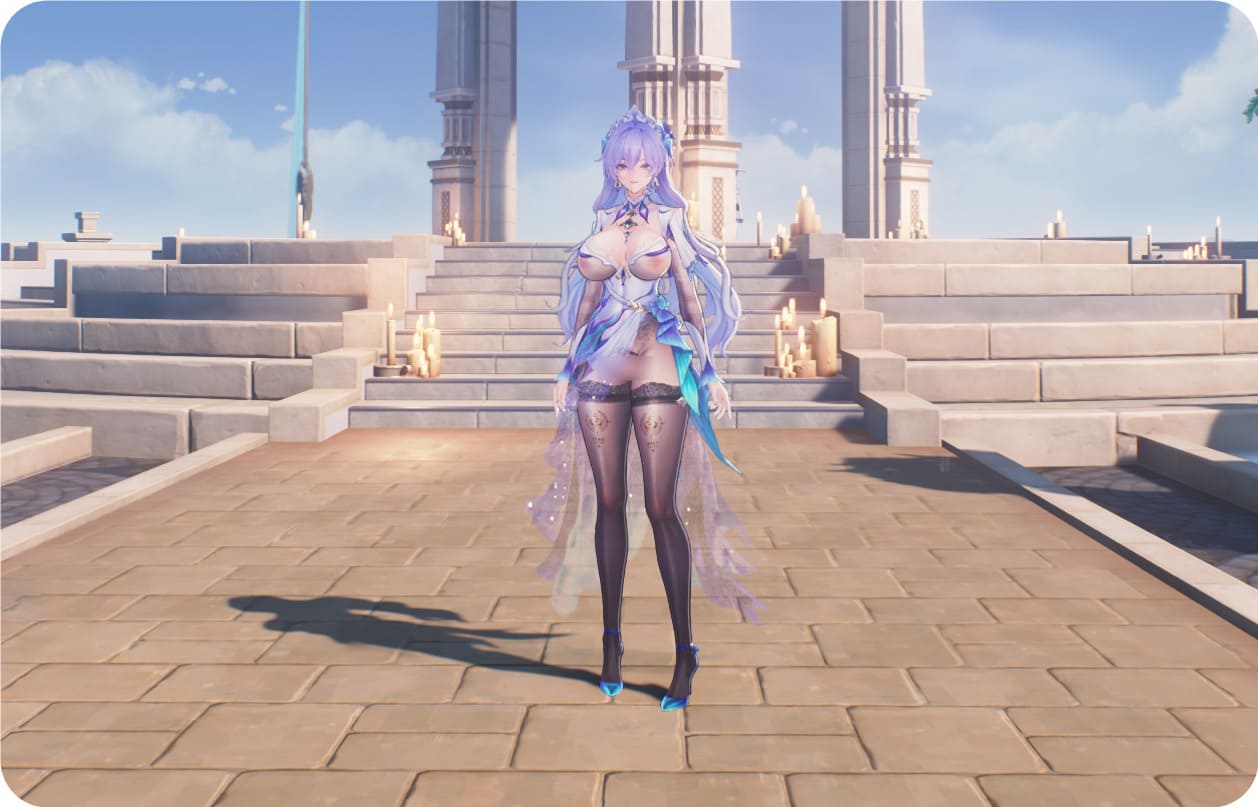 坎特蕾拉-黑丝