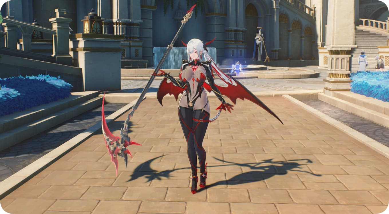 坎特蕾拉-大胸恶魔-武器修复 / Cantarella Devil