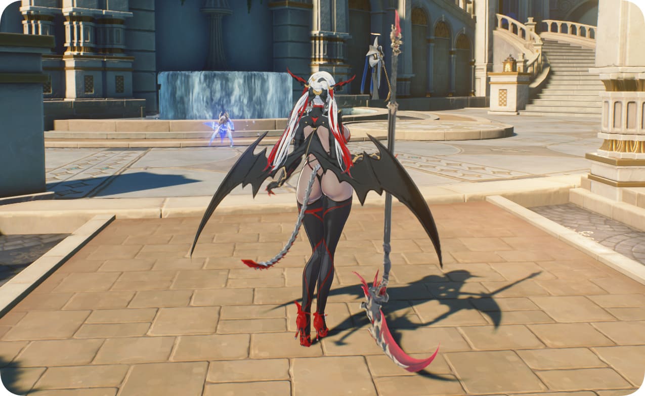 坎特蕾拉-大胸恶魔-武器修复 / Cantarella Devil