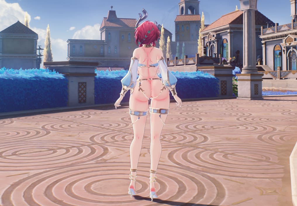 夏空 西域服饰