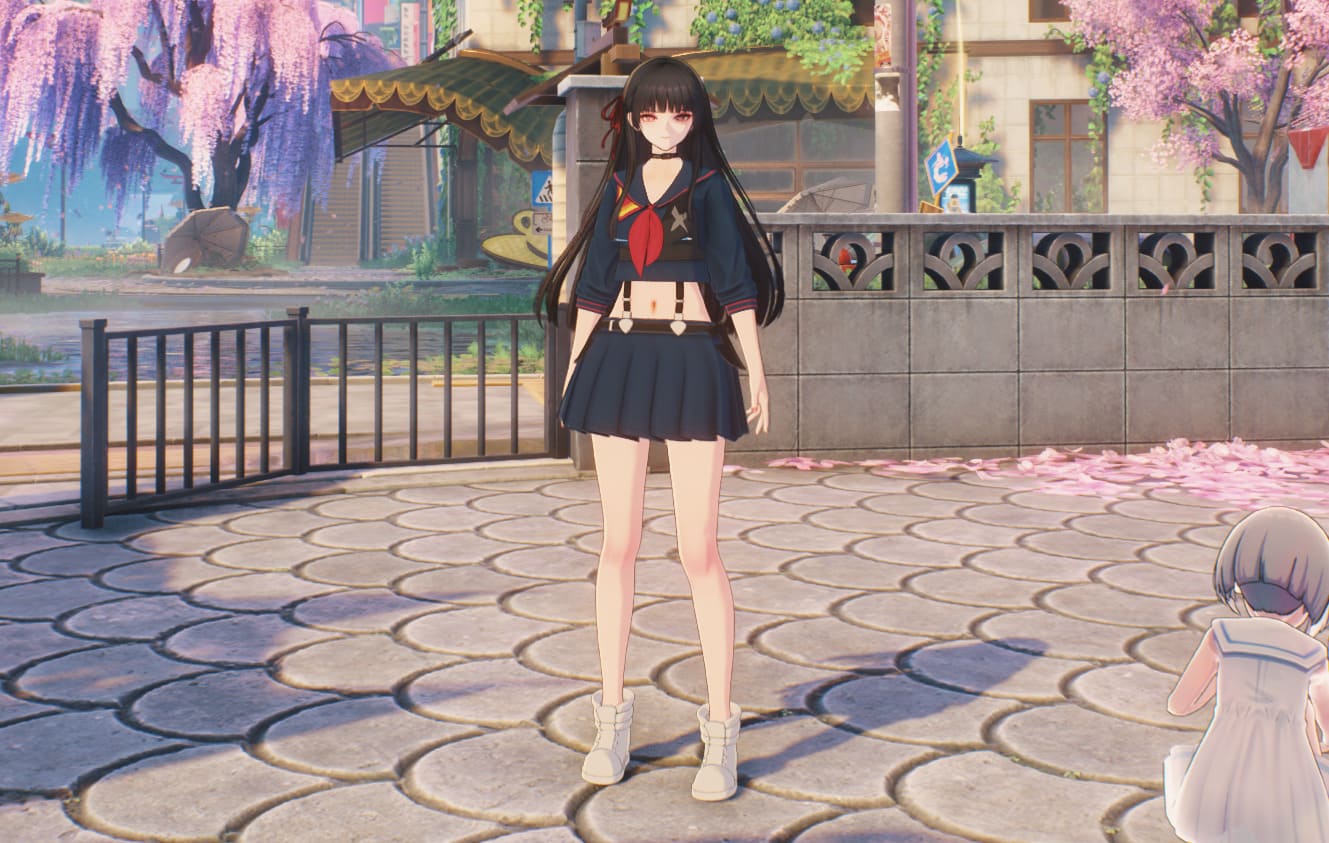 千咲 斩服少女