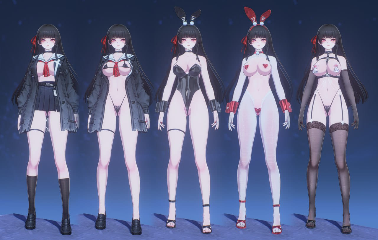 千咲  og与兔女郎 3.5