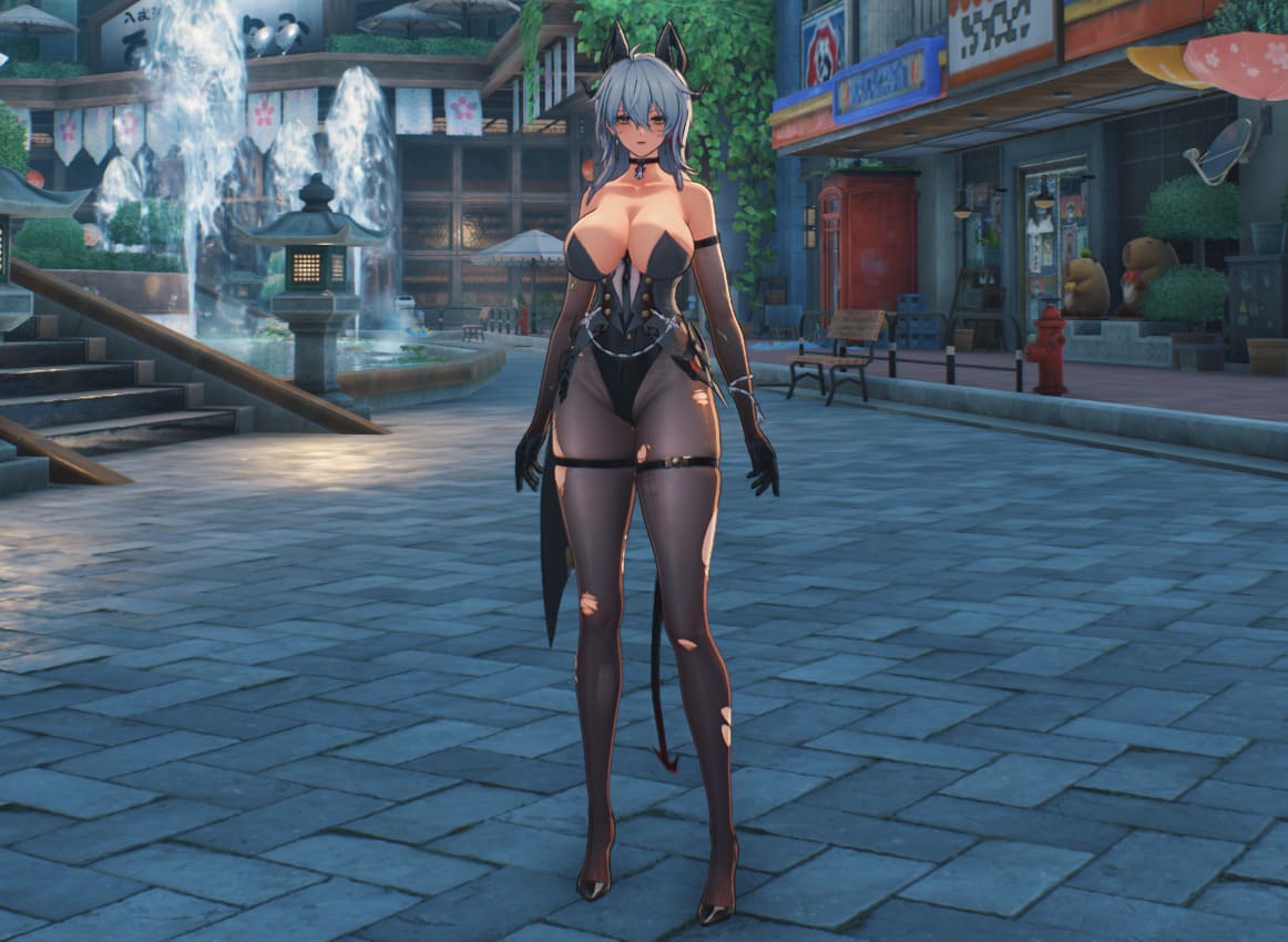 赞妮 西装女士 3.0修复