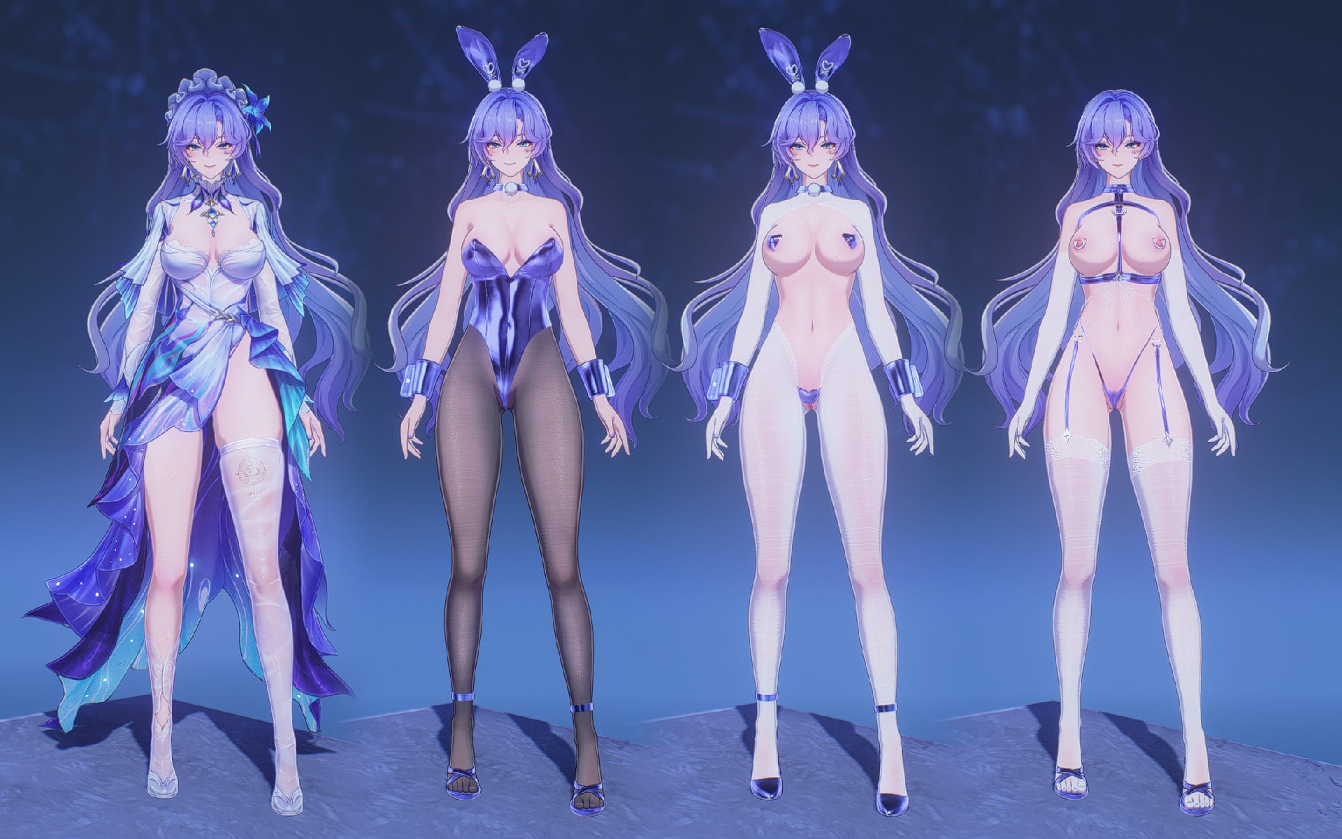 坎特蕾拉 兔女郎