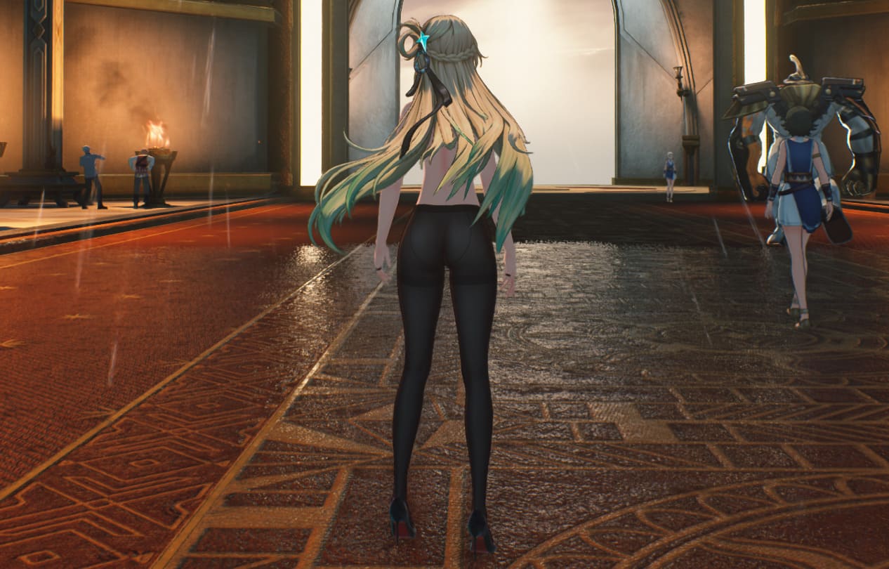 琳奈 黑丝裤袜