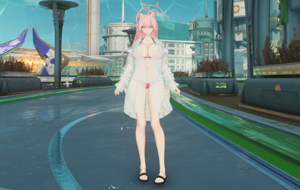 爱弥斯 花子泳装v1.1
