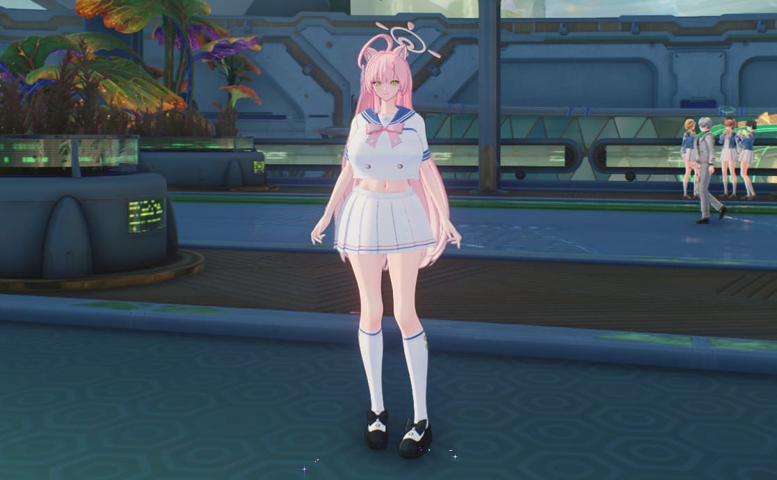 爱弥斯 花子校服