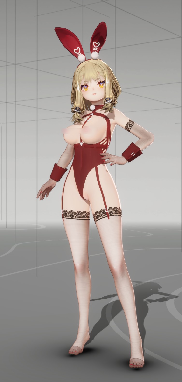 洛茜 兔女郎 修复版