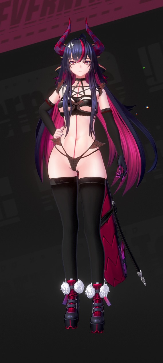 真红 魅魔