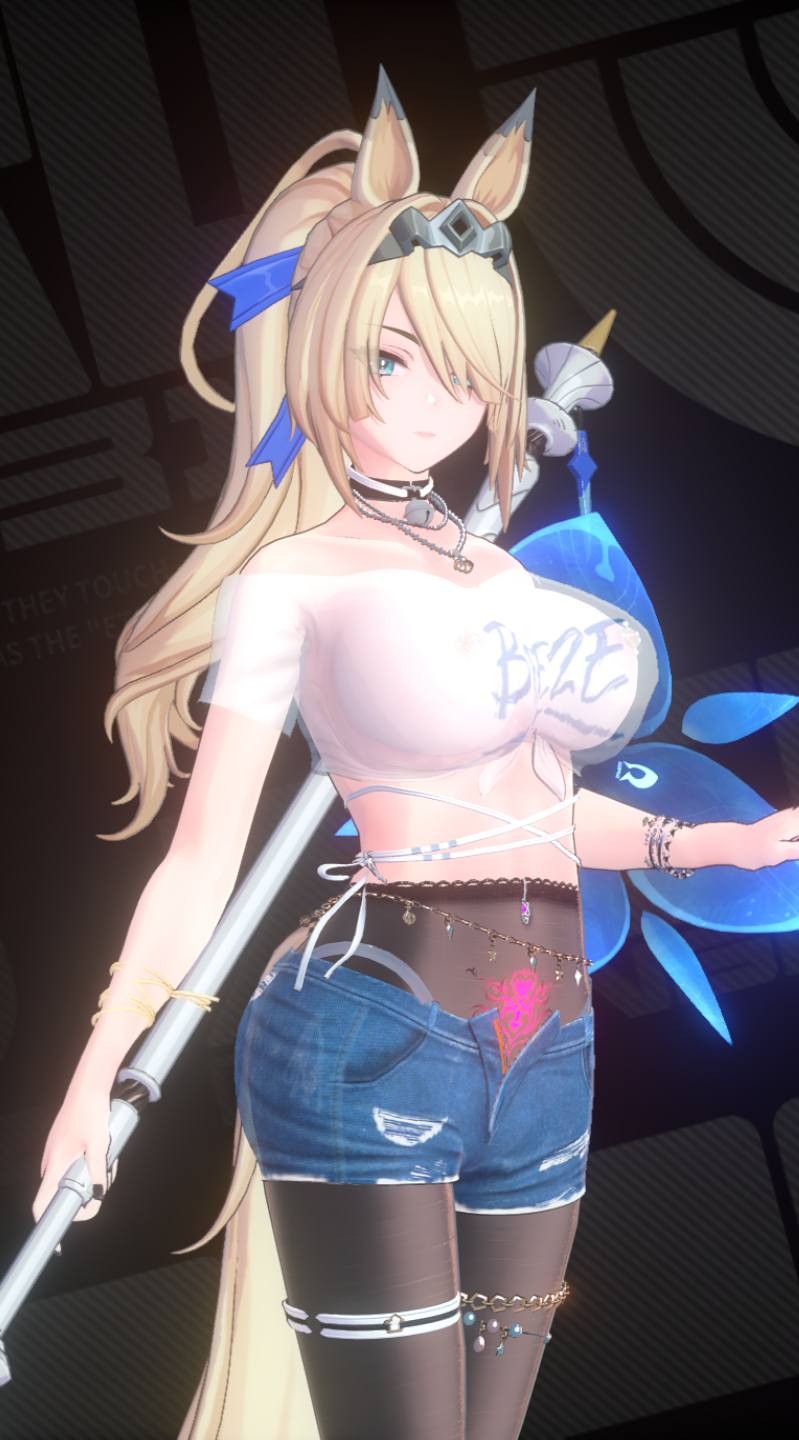 希格莉德 连裤袜和泳衣