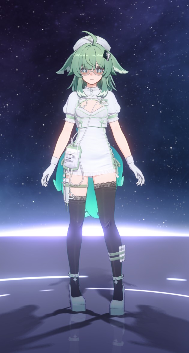 藿藿  护士