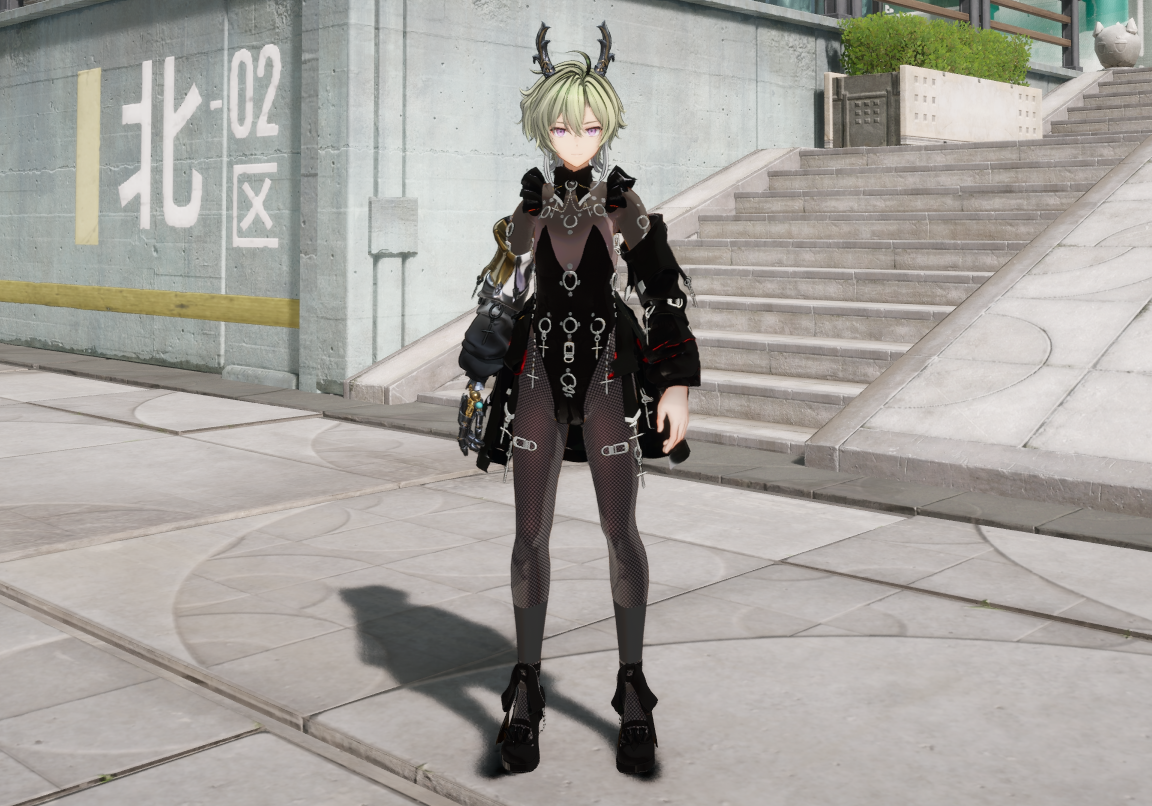 黎风 男娘