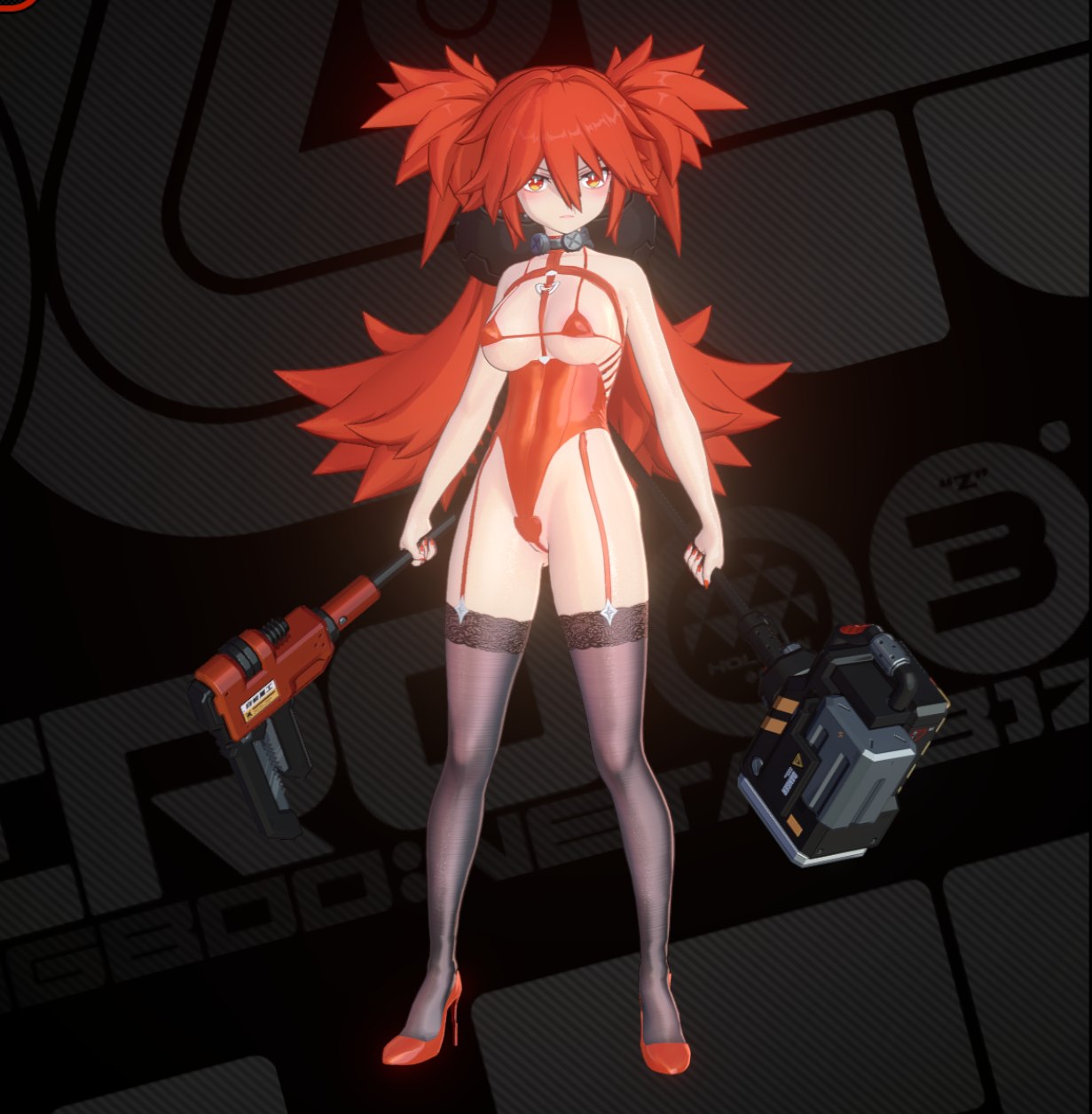珂雷妲 兔女郎