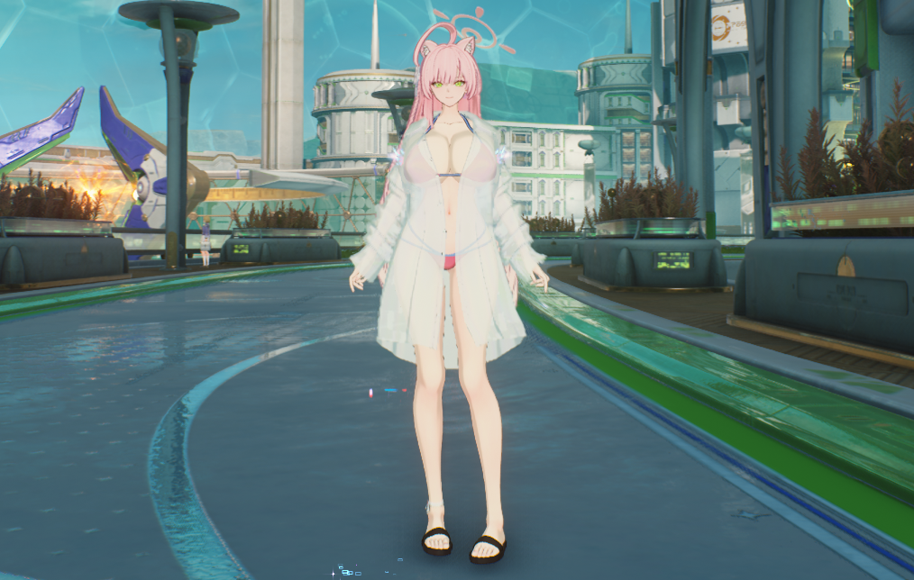 爱弥斯 花子泳装v1.1