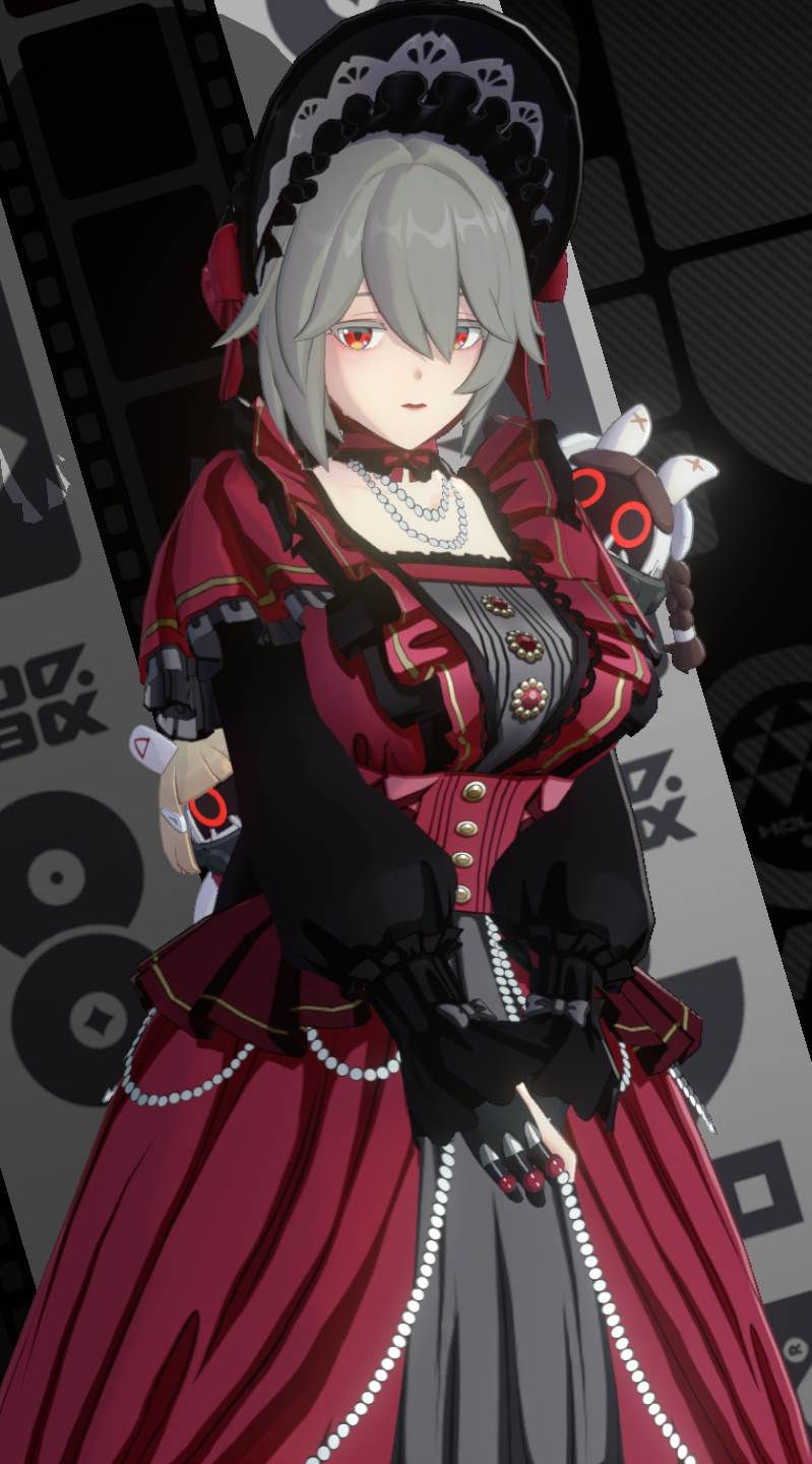 丽娜 木偶师少女