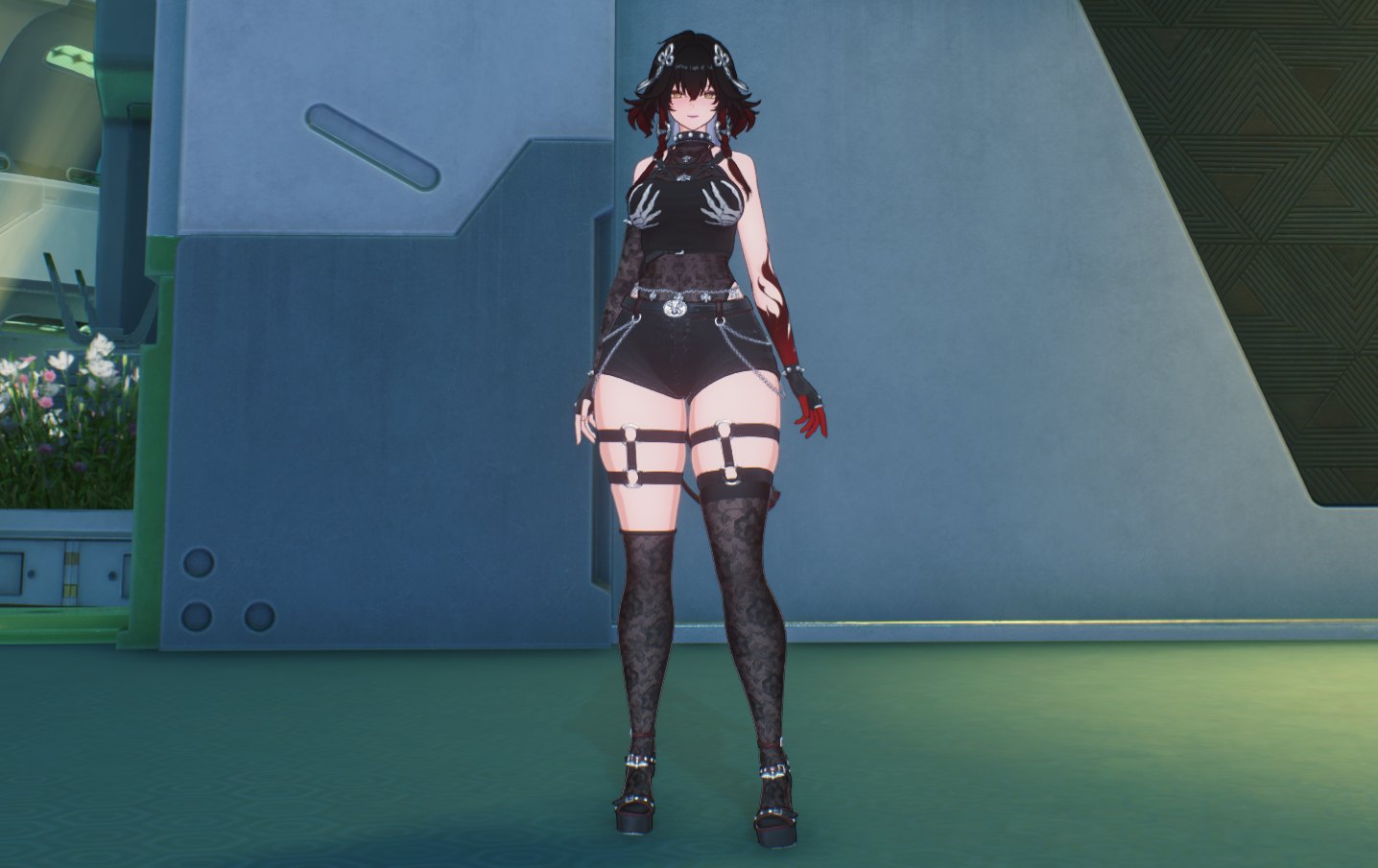 长离 哥特 NSFW