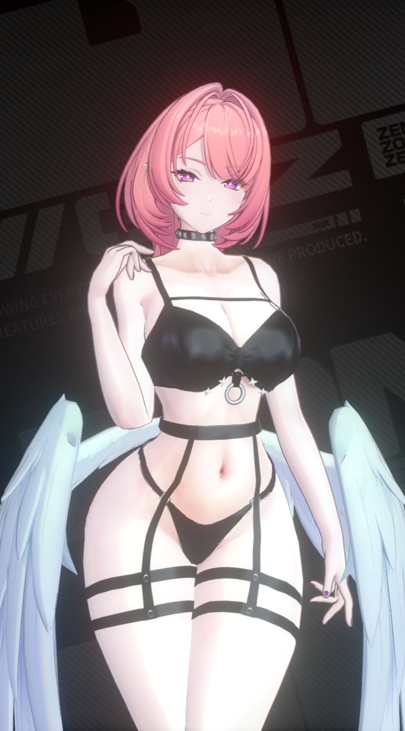 蕾米埃尔 乳胶束缚带 NSFW