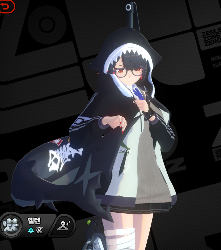 艾莲 连帽衫