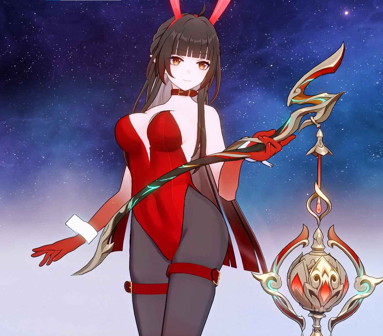灵砂 赤色小兔