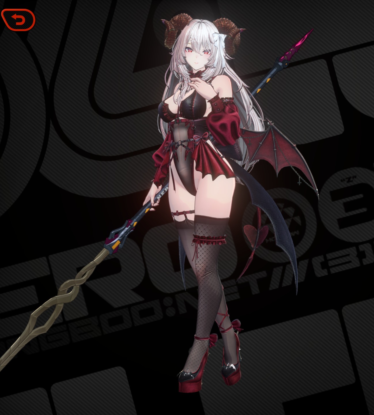 希希芙 小恶魔