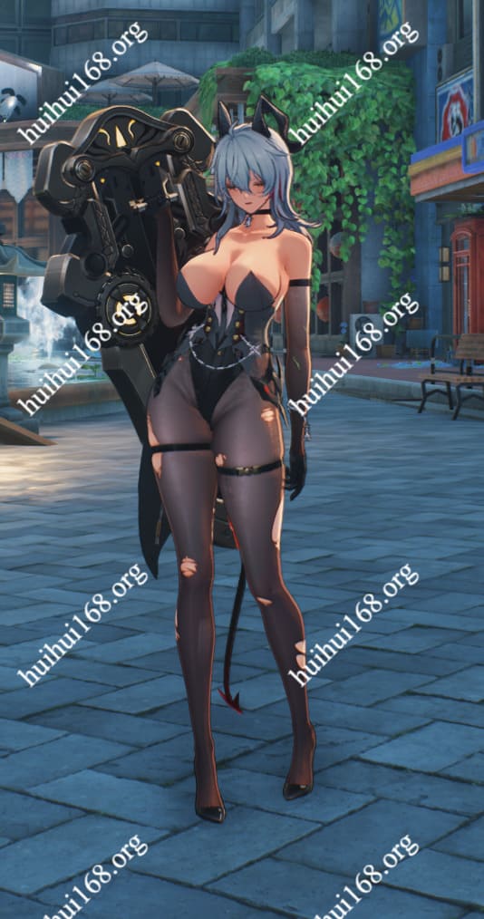 赞妮 西装女士 3.0修复