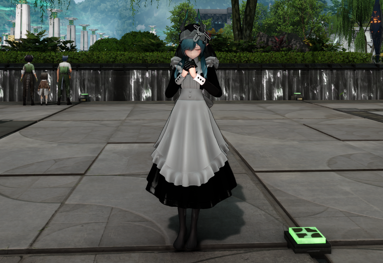 赛希 女仆