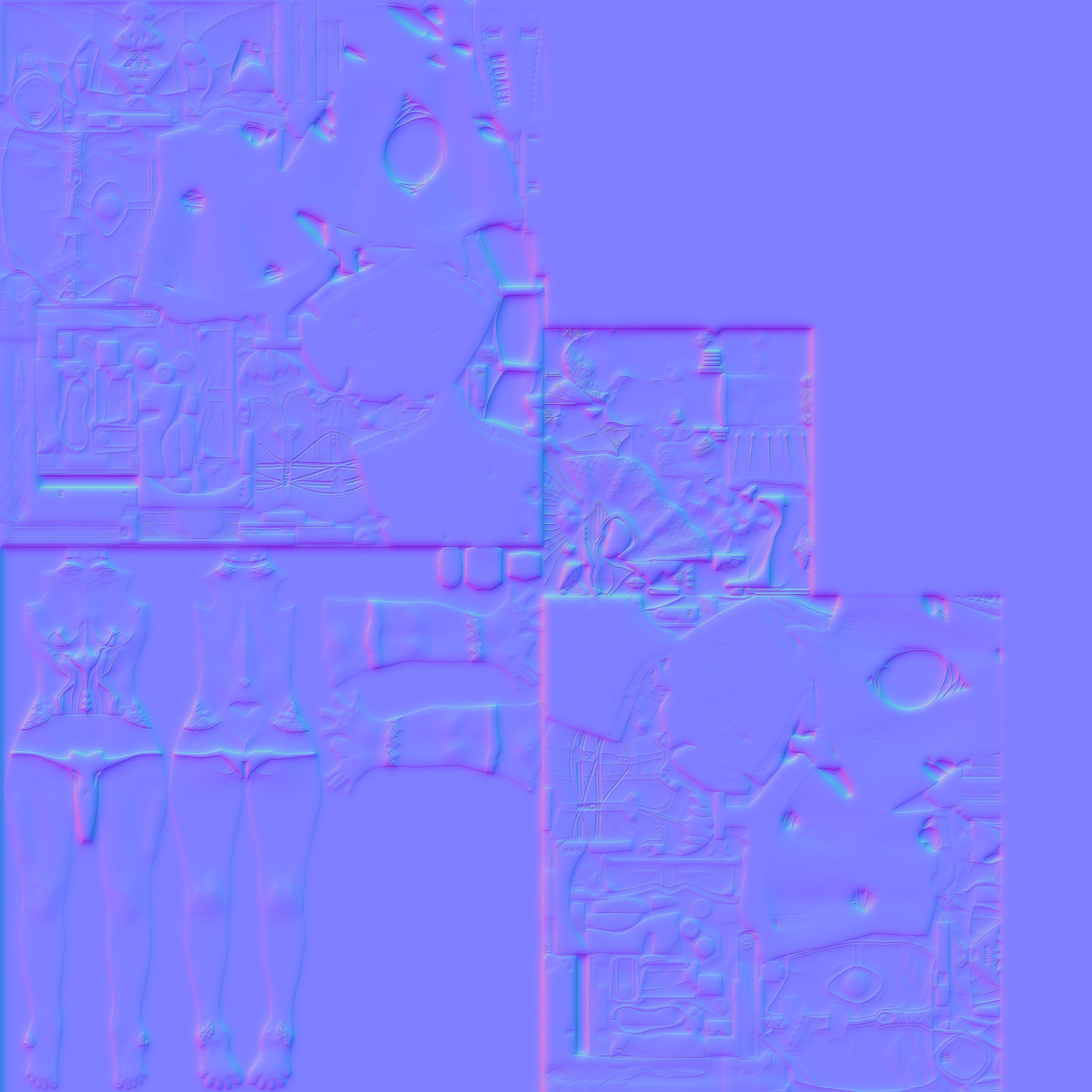 简-美人鱼公主