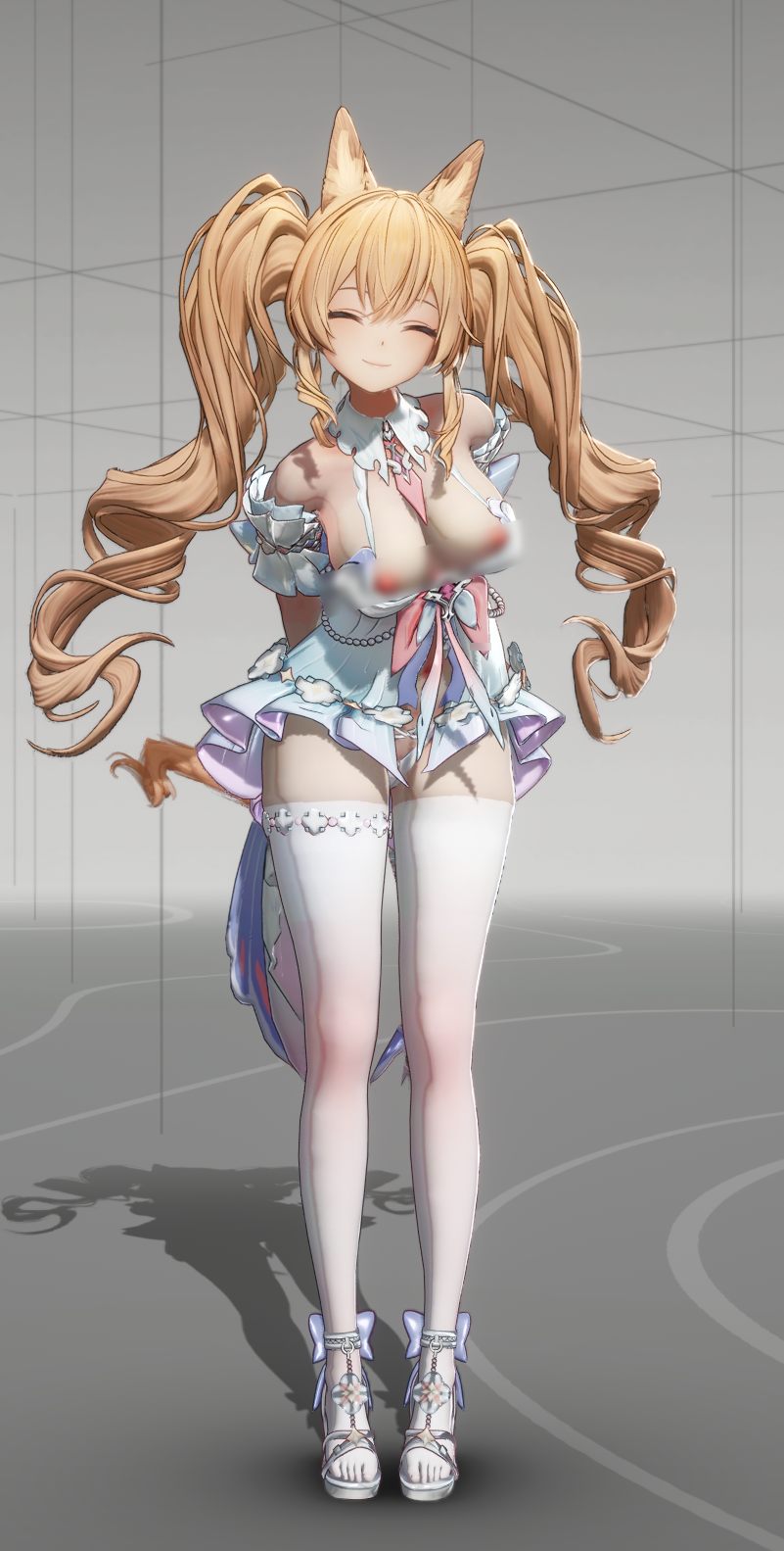 洁尔佩塔 EVA 修正面部和颈部肤色